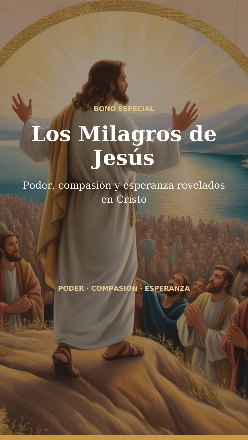Portada real de Los Milagros de Jesús